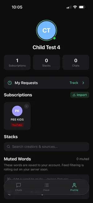 Social Web Cloud screenshot 2