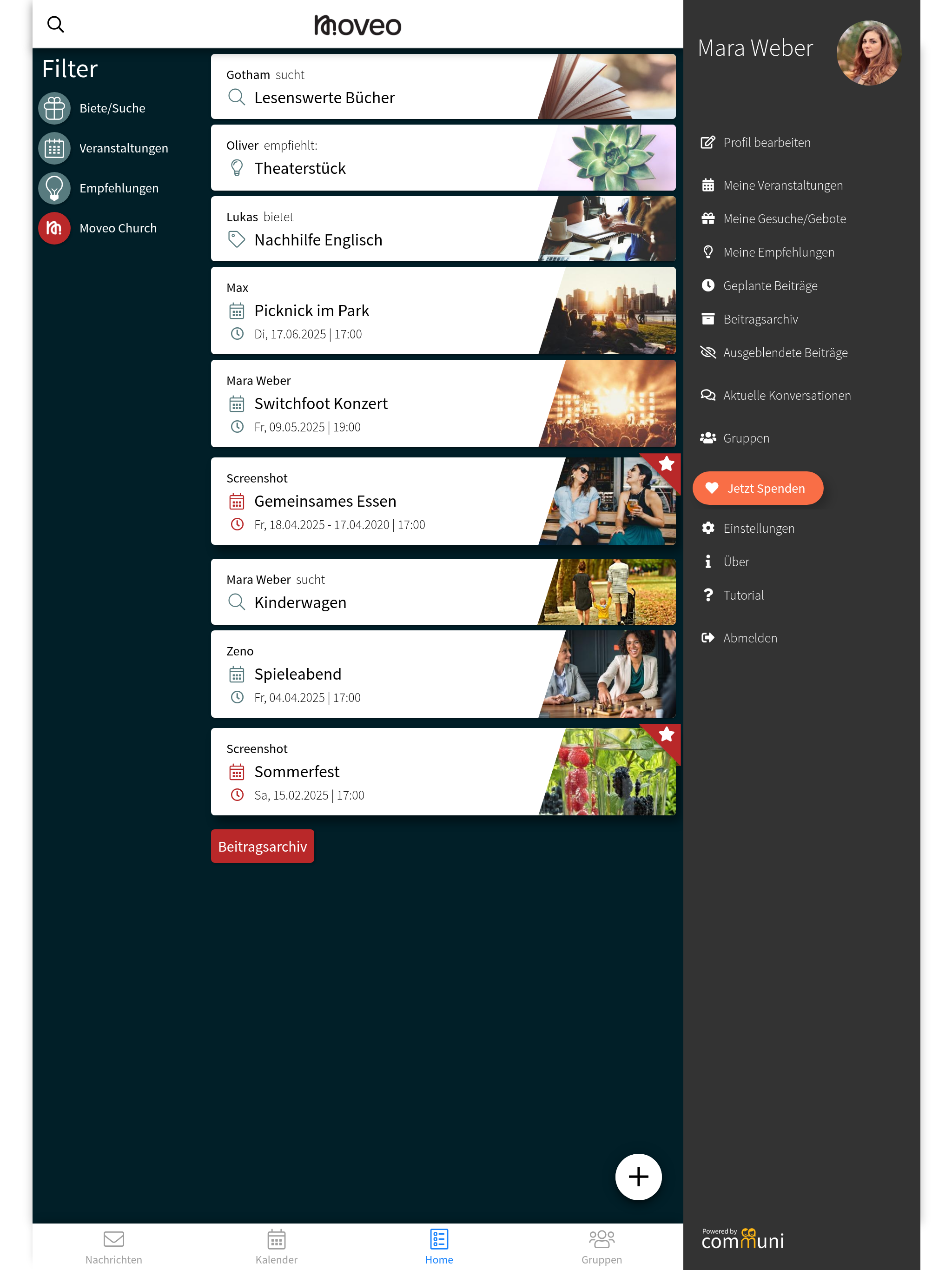 Moveo Church screenshot 8