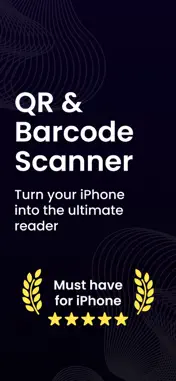 QR Code Reader · Barcode Maker screenshot 1