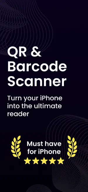 QR Code Reader · Barcode Maker screenshot 1