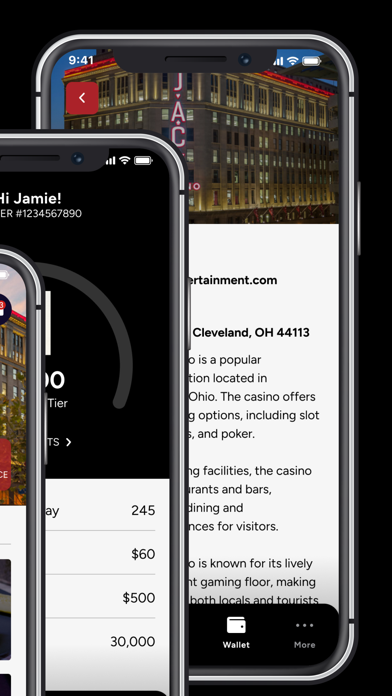 JACK - Casino, Promos & Offers Screenshot