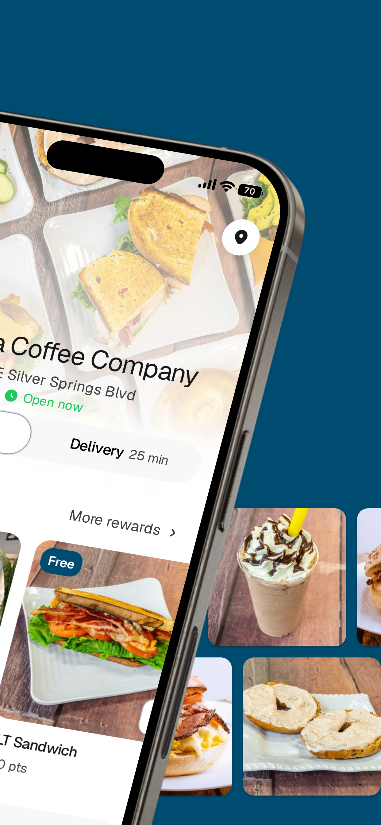 Chelsea Coffee Company screenshot 2