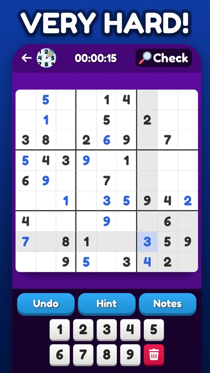 Sudoku Mind: Puzzle Relaxation screenshot-3