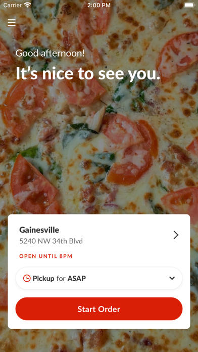 Scuola Pizza Screenshot