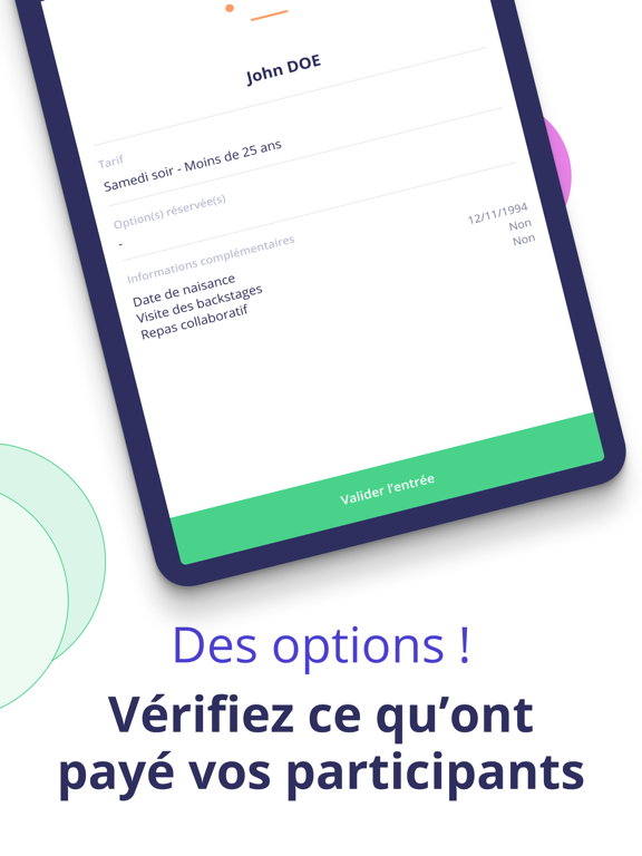 Screenshot #6 pour HelloAsso Scan