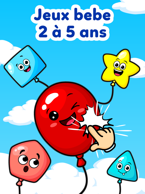 Screenshot #6 pour Toddler Games for 2 Year Olds