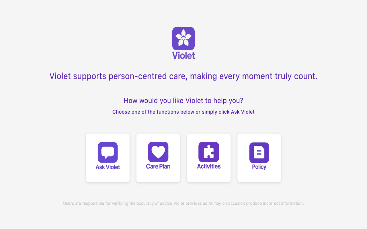 Violet App