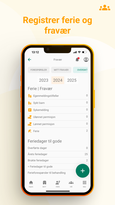Grønn Jobb Screenshot