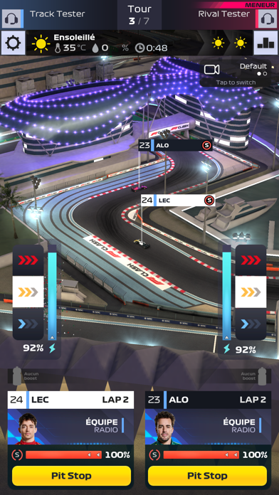 Screenshot #2 pour F1 Clash : Course automobiles