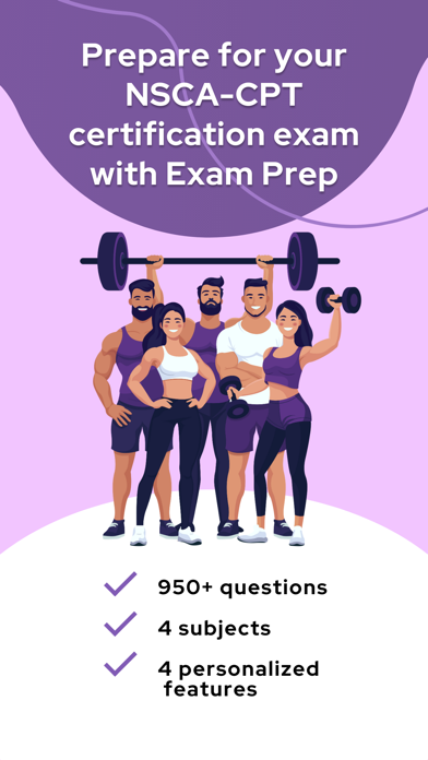 Test Prep for NSCA CPT Exam Screenshot