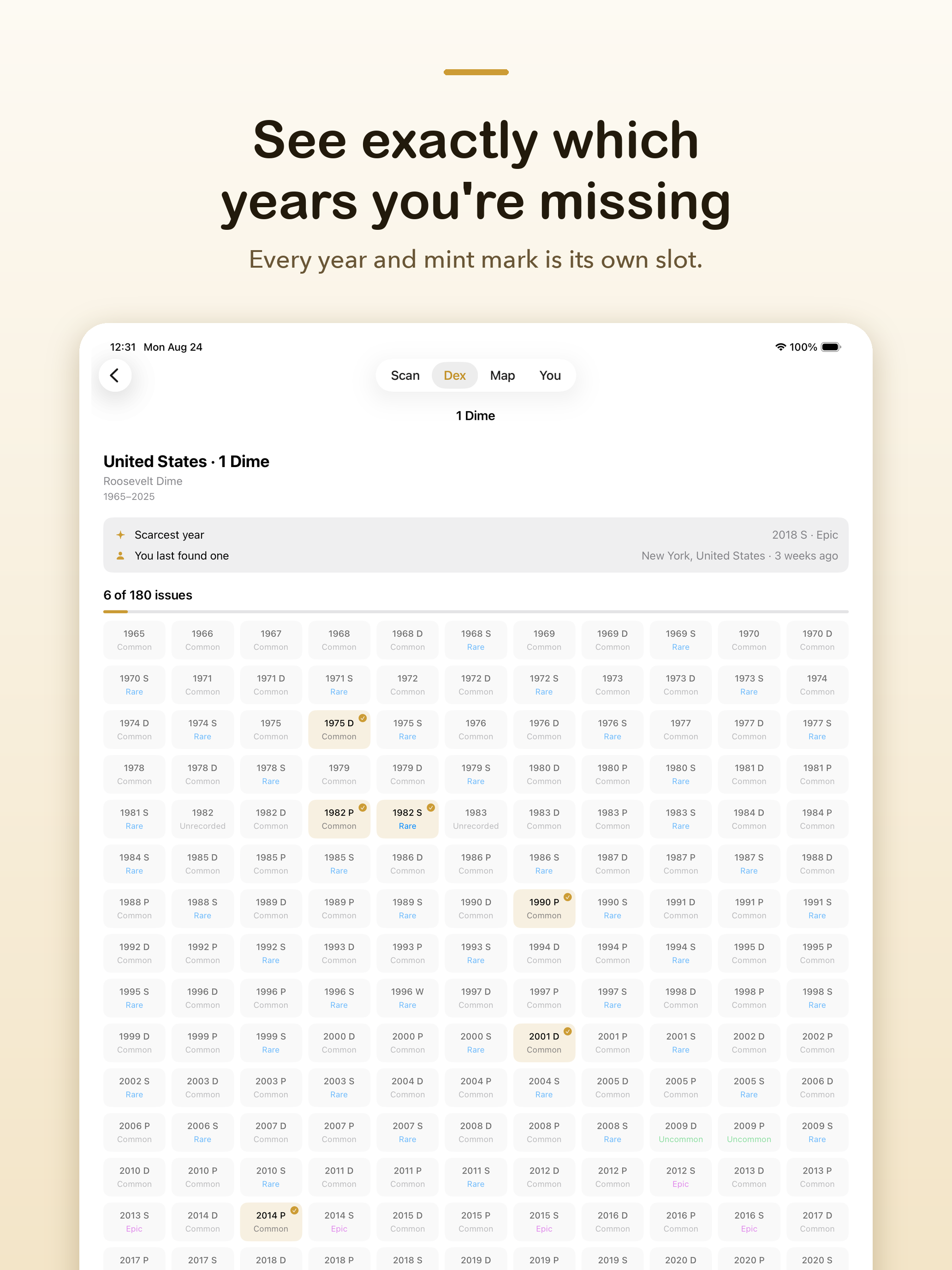 Mintdex: World Coin Collection screenshot 8