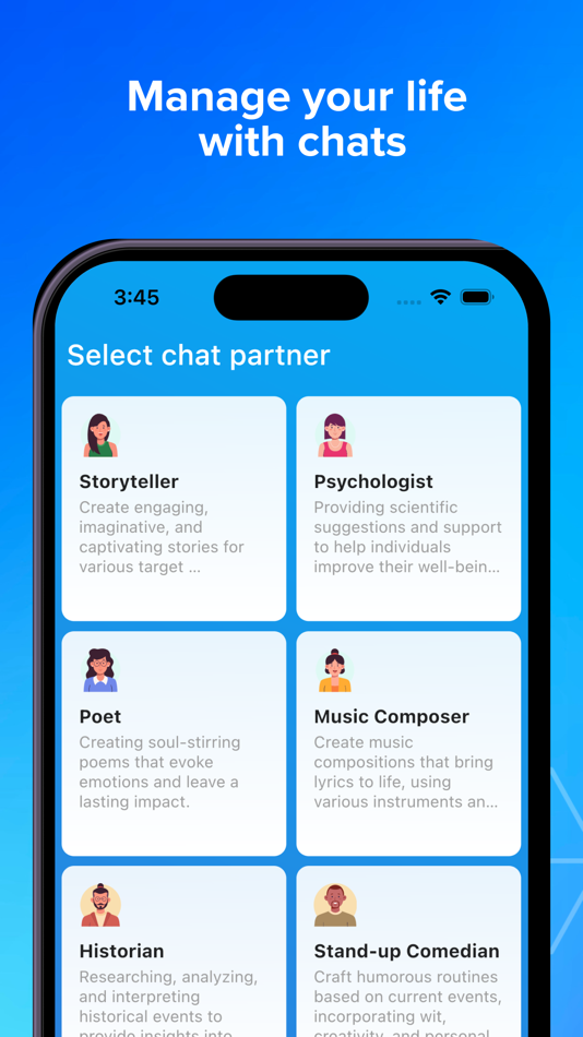 #2. AI Chatbot, AI Assistant Q-Bot (iOS) بواسطة: Quoc Truong Phu