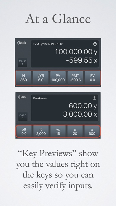 CALC 1 Financial Calculatorのおすすめ画像4