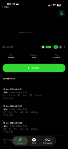 Ghost Runner G2 iPhone screenshot