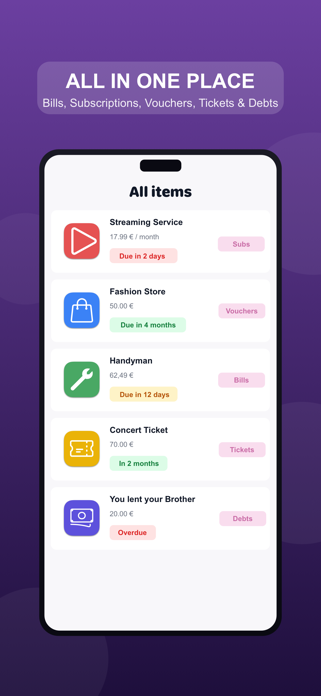 ReMe: Reminder & To-Do App Screenshot 5 of 6