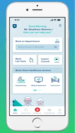 Max MyHealth screenshot 1