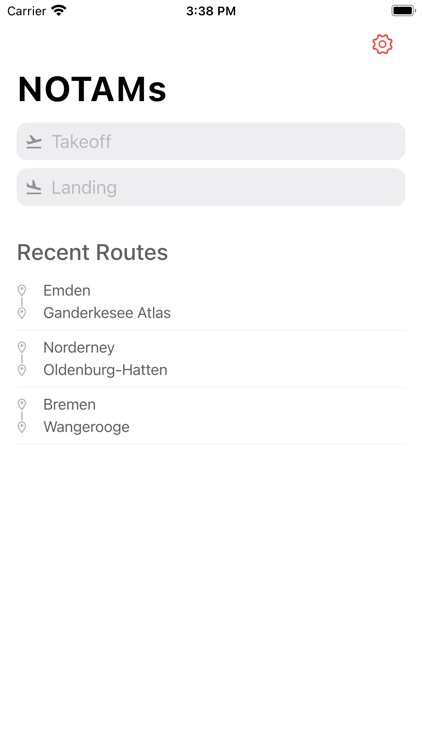 NOTAM Briefing (VFR/IFR) screenshot-4