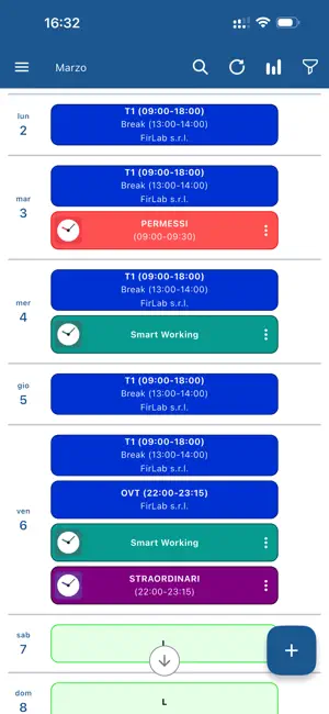 MyStaffRoster screenshot 1