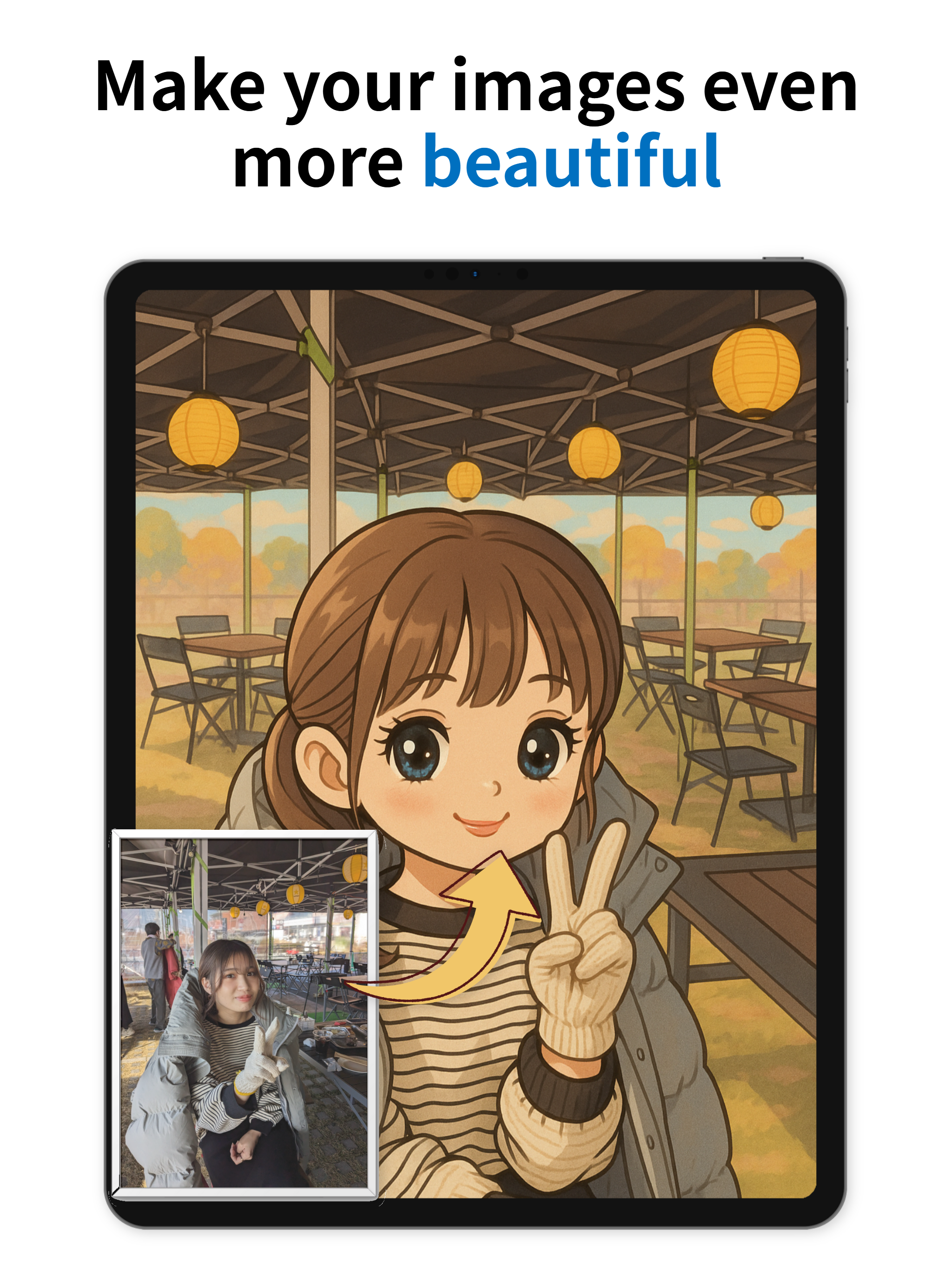 ChangeMe One-Tap Photo Changer