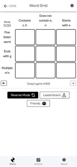 CleverGoat: Daily Word Games screenshot 2