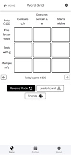CleverGoat: Daily Word Games screenshot 2