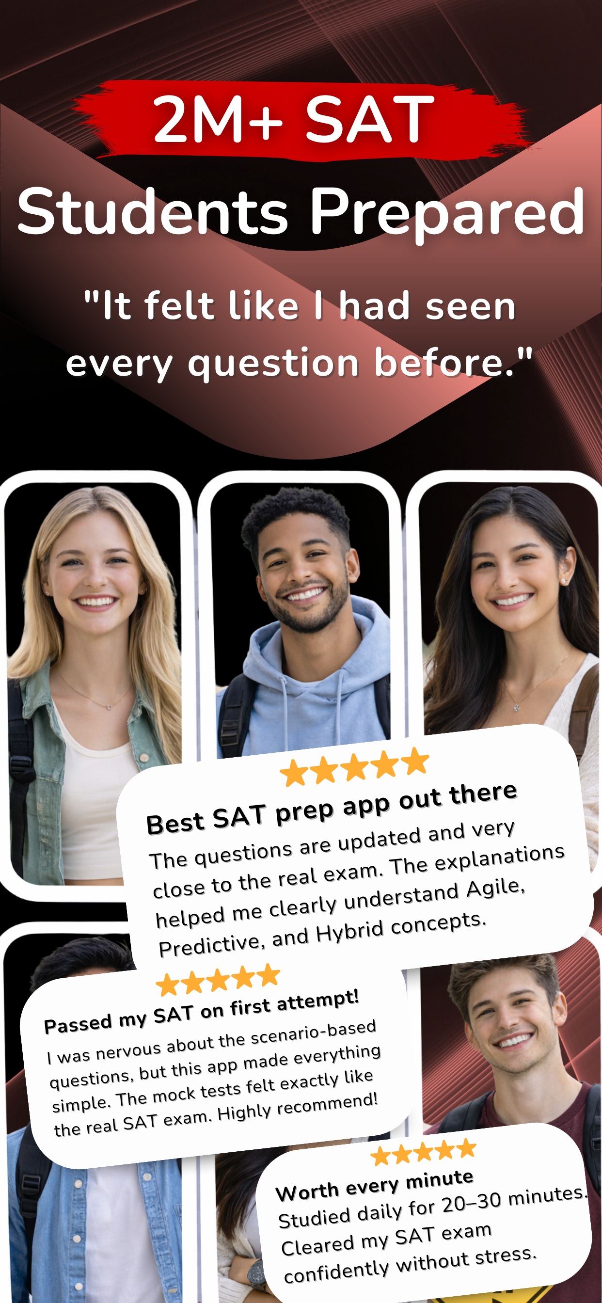 SAT Prep Guide 2026 - SatFocus screenshot 3