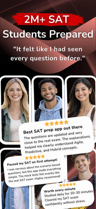 SAT Prep Guide 2026 - SatFocus Screenshot 3 of 10