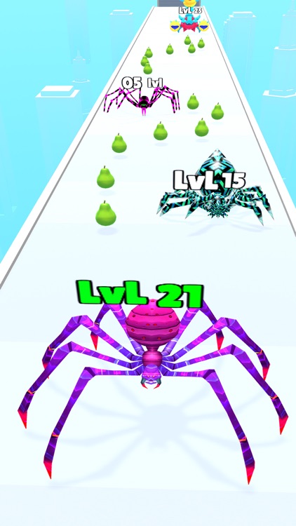 Spider & Insect Evolution Run screenshot-3