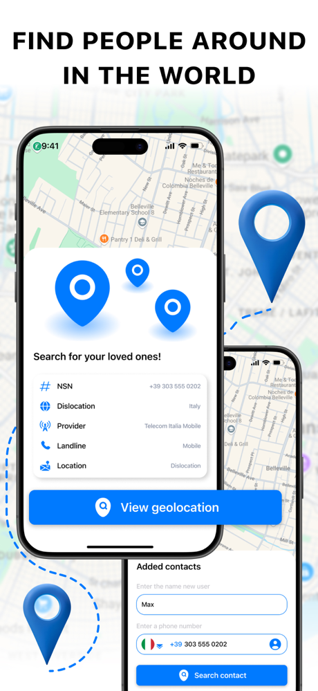 Share Location - Geo Tracking screenshot 2