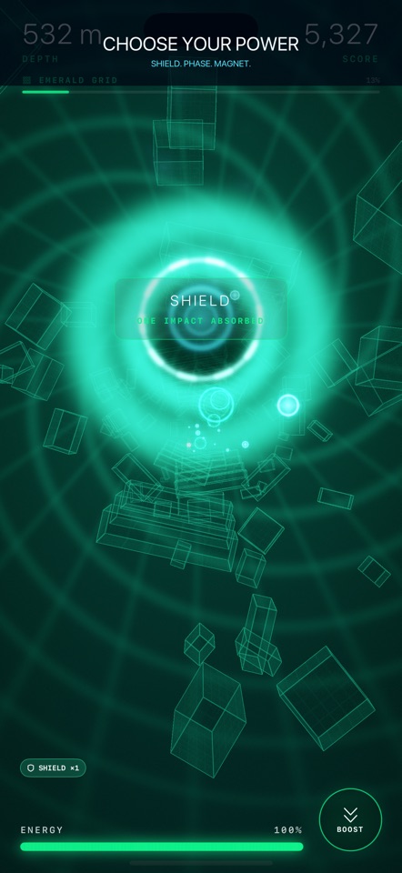 Vortex Descent screenshot 8