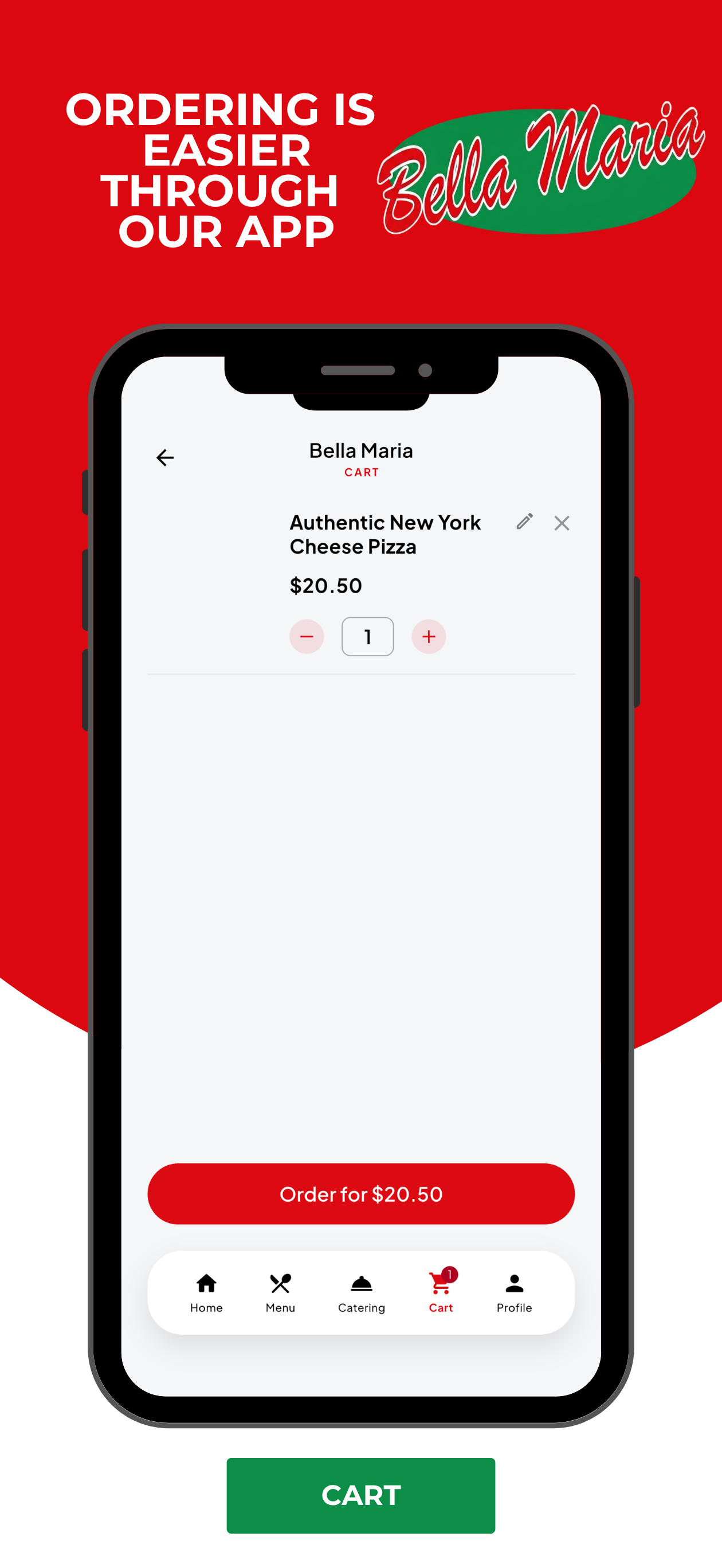 Bella Maria Pizzeria Coram screenshot 6
