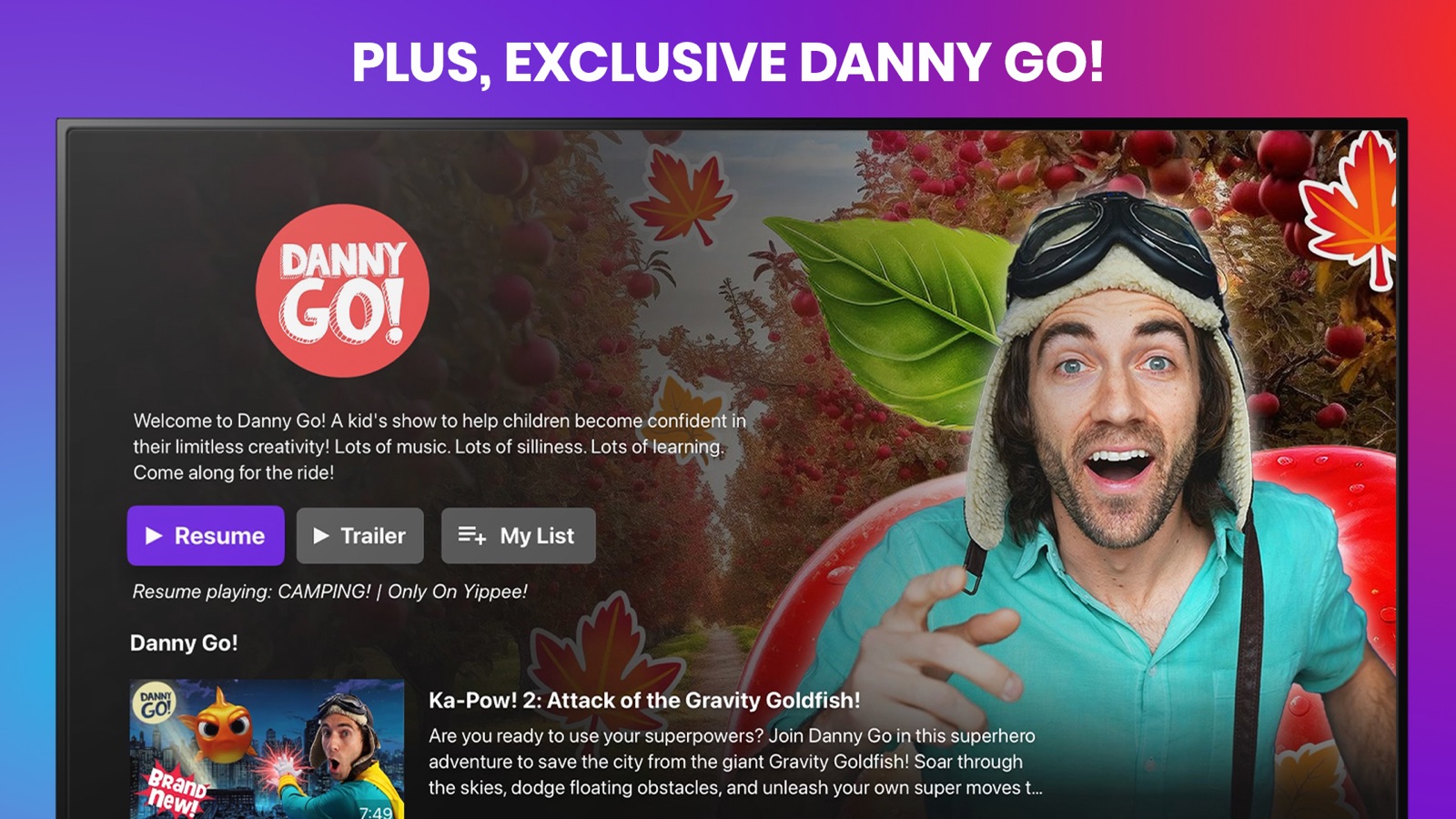 Yippee TV: Christian Streaming apple_tv screenshot 3
