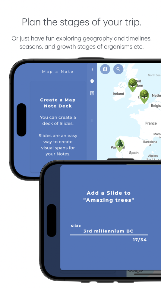 #6. Map a Note (iOS) 由: Gray Whale and Blue Heron