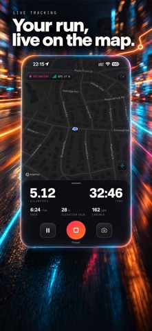 Stryde: Run, Ride & Conquer Screenshot 9 of 9