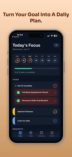 Kompas: AI Coach & Planner screenshot 2