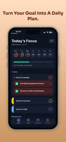 Kompas: AI Coach & Planner Screenshot 2 of 7