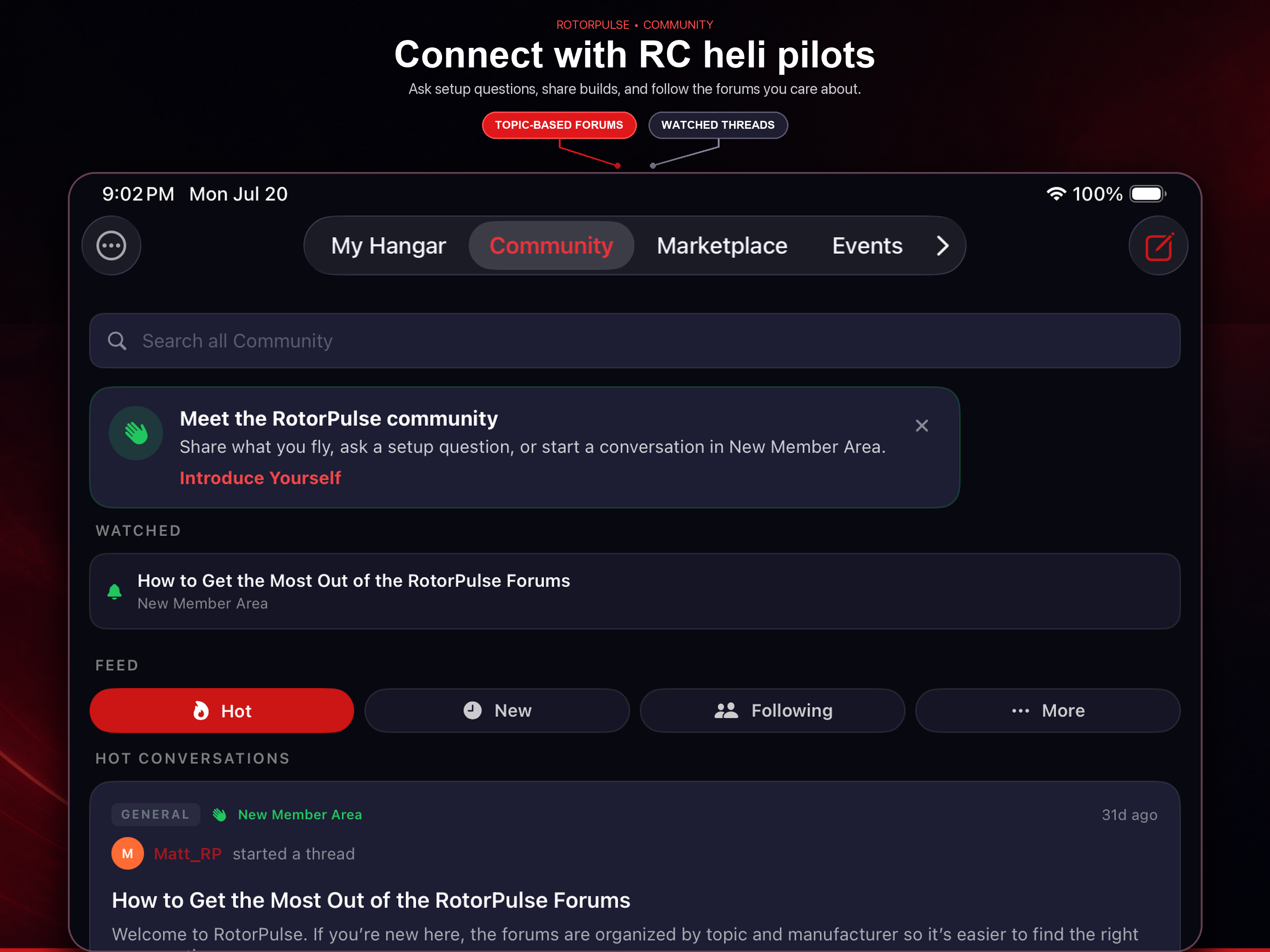 RotorPulse: RC Helicopters screenshot 9