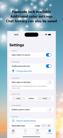 Chat Journal – Daily Notes Screenshot 7 of 7
