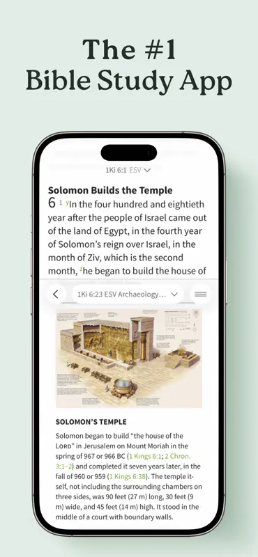 Bible App - Read & Study Daily screenshot 1 of 10