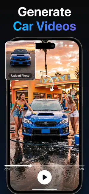 Modyfy: AI Car Designer iPhone screenshot 4