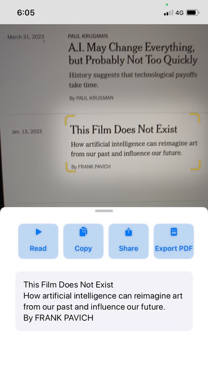 Text scanner Image to text screenshot-4