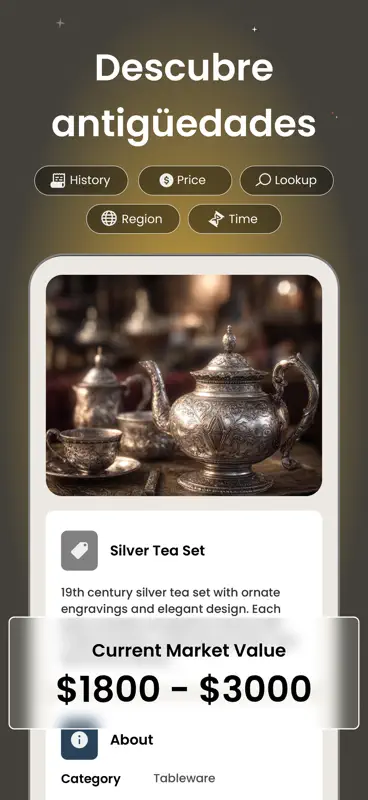 Antique Identifier: Antique ID screenshot 3 of 5