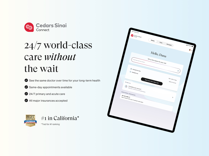 Cedars-Sinai Connect