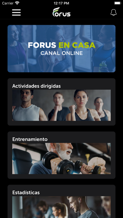 Screenshot #1 pour ForusApp