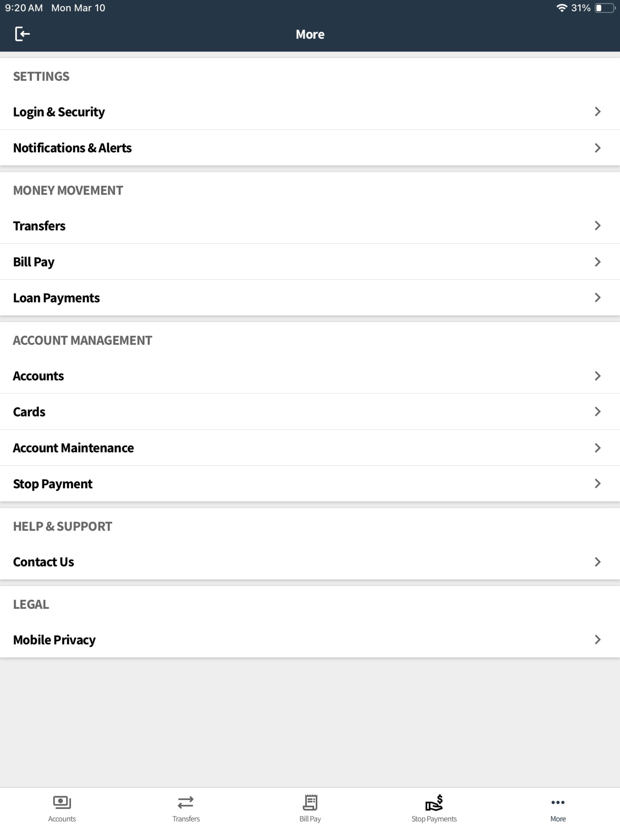 GNB screenshot 8