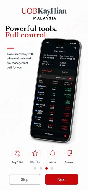 UTRADE MY 2 screenshot 2