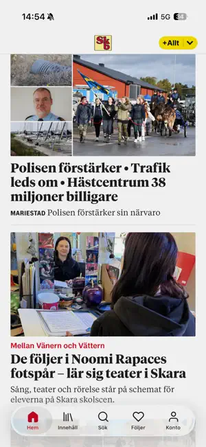 Skaraborgsbygden Nyheter screenshot 3