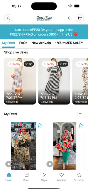 Frou Frou Collection screenshot 2