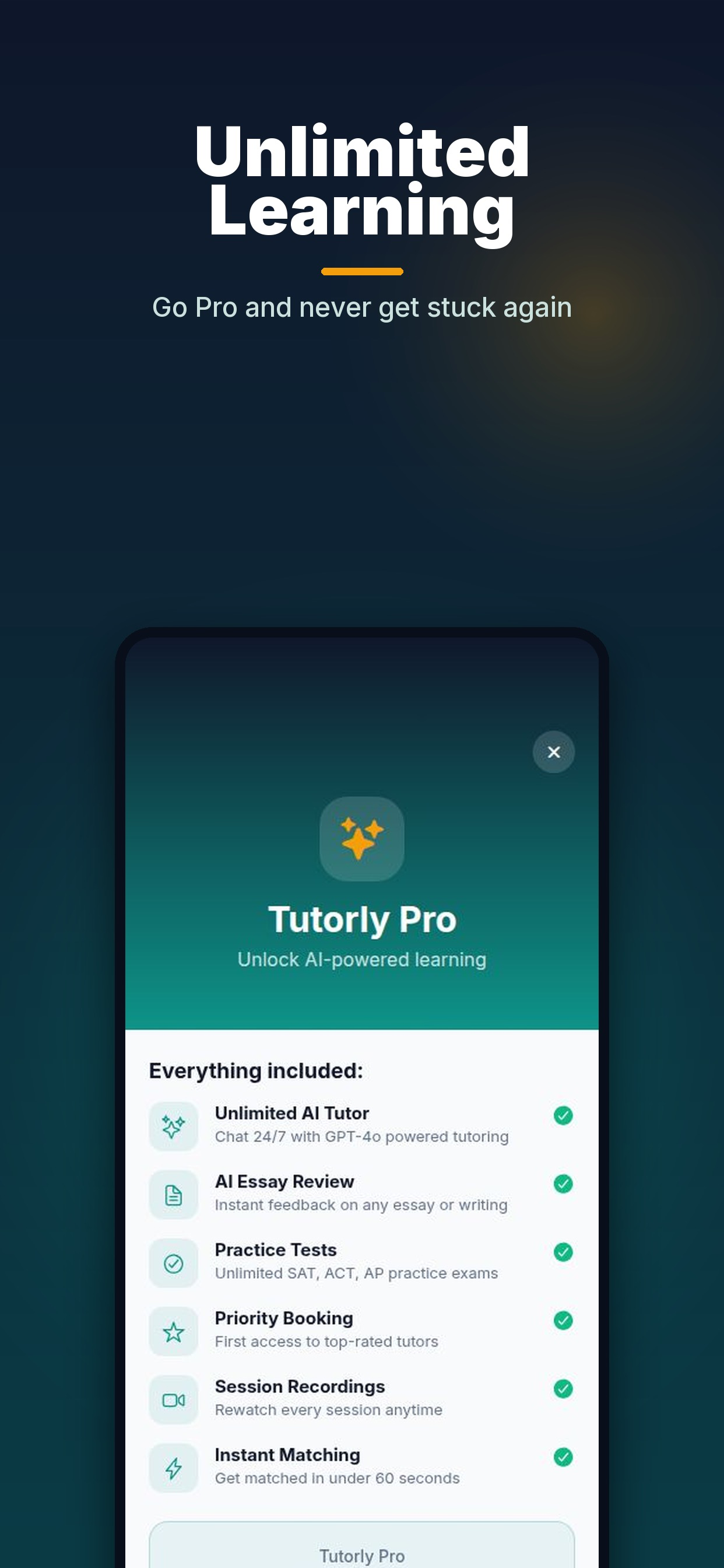 Tutorly-Tutoring screenshot 4
