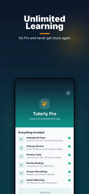Tutorly-Tutoring screenshot 4